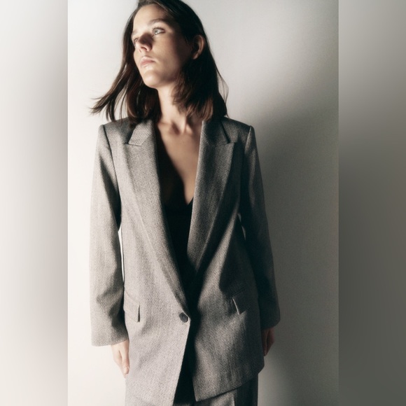 Herringbone Matching Suit Set - Picture 2 of 16